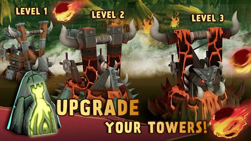 Archers Kingdom TD - Offline screenshot 3