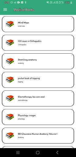 Medical Books| Read All Medical Books| Physioscare screenshot 3