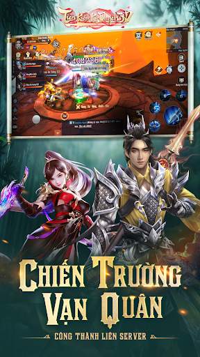 Tiên Kiếm Kỳ Duyên 3D screenshot 2