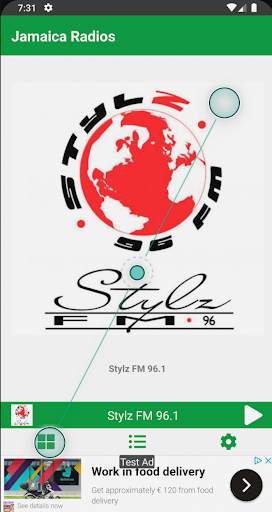 Jamaica Radios - Free screenshot 2