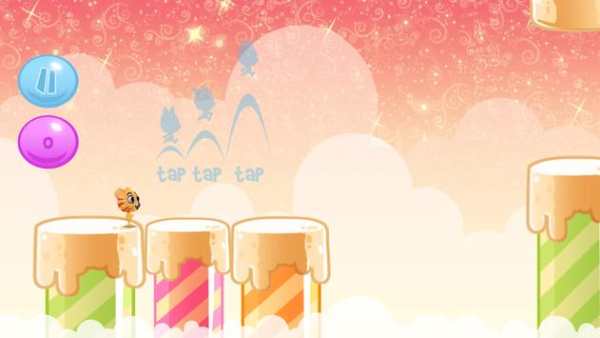 Loony Jumpy Cat: Jump & Fly UP screenshot 2