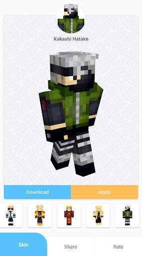Ninja Konoha Mod Skins screenshot 6