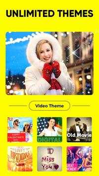 Video Maker of Photos with Song & Video Editor screenshot 6