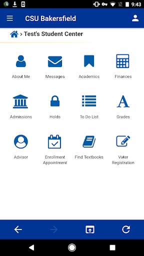 CSUB Mobile screenshot 4