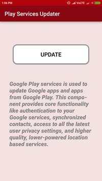 Updater For Play Services screenshot 4