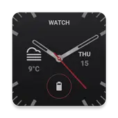Analog Clock Screensaver