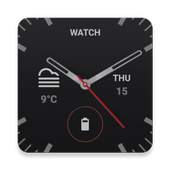 Analog Clock Screensaver 1.8