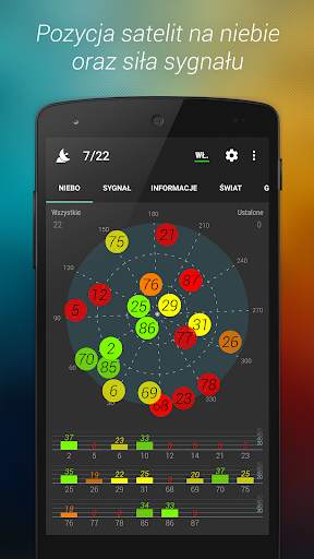 GPS Data - status i test screenshot 2