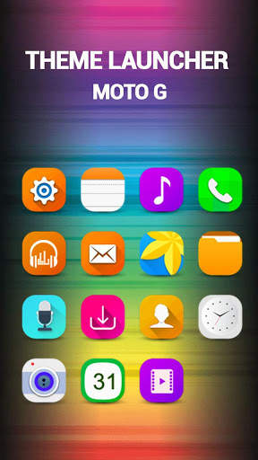 Launcher For Motorola Moto G  pro themes screenshot 4