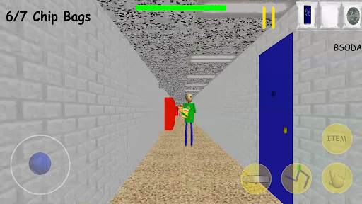 Scary Math Teacher Loves Chips Likes Snacks Mod screenshot 6
