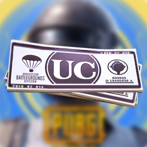 Uc and royal pass for mobile icon