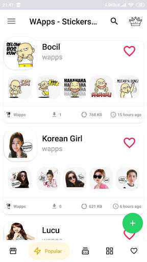 WApps-Sticker For WA screenshot 2