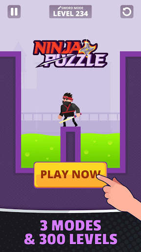 Ninja Puzzle screenshot 5