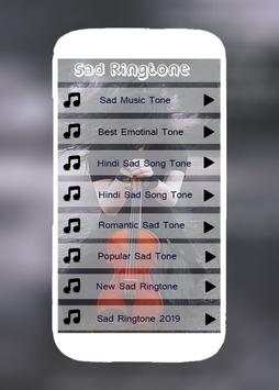 New Sad Ringtones : Popular Sad Music Tone screenshot 5