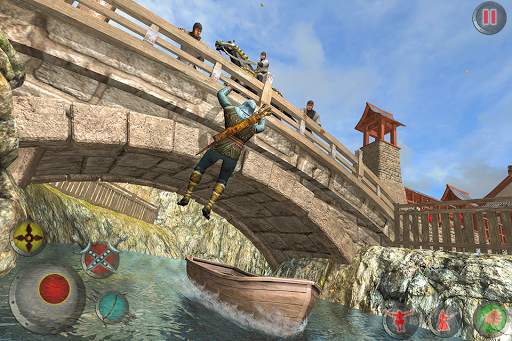 Superhero Samurai Ninja Blaze screenshot 9