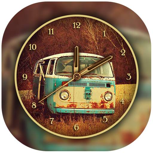 Vintage Clock Live Wallpaper 1.0