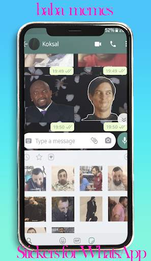 KOKSAL BABA Animated Stickers for WhatsApp screenshot 7