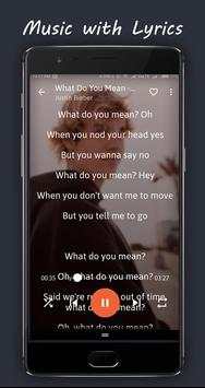 LiLa Music Player with Lyrics screenshot 2