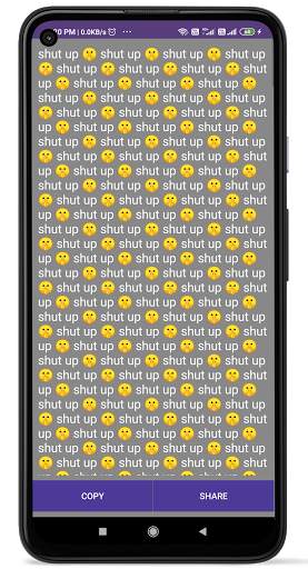 Text Repeater App screenshot 4