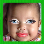 ikon Green Funny Face Maker