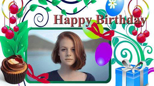 Birthday Photo Frame Editor screenshot 3