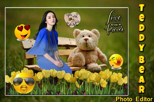 Teddy Bear Photo Editor screenshot 5