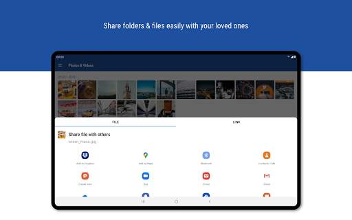 GMX Cloud 11 تصوير الشاشة