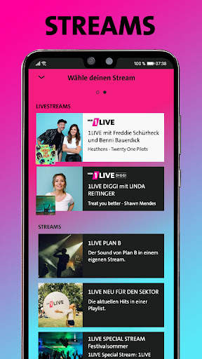 1LIVE: Radio, Musik & Podcasts screenshot 8