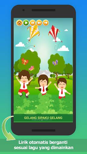 Lagu Anak Indonesia 5 تصوير الشاشة