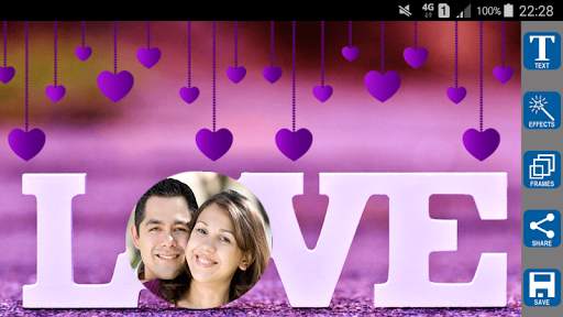 Love Photo Frames 8 تصوير الشاشة