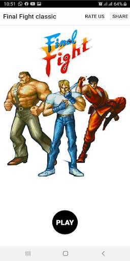 Final Fight Classic Edition screenshot 1