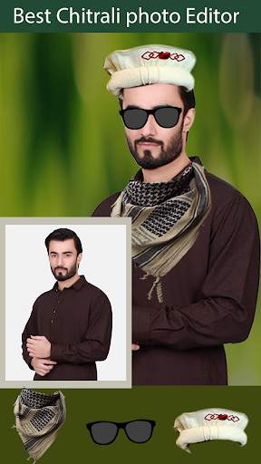 Chitrali Pakol Photo Editor - Nuristani Cap screenshot 1