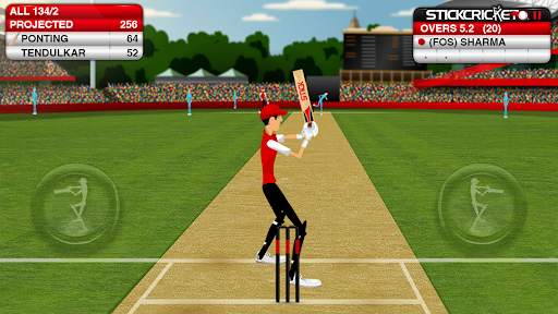 Stick Cricket Classic screenshot 1