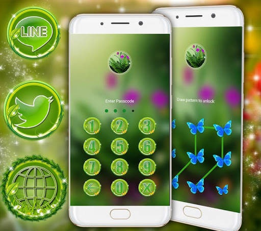 Green Nature Launcher Theme screenshot 5