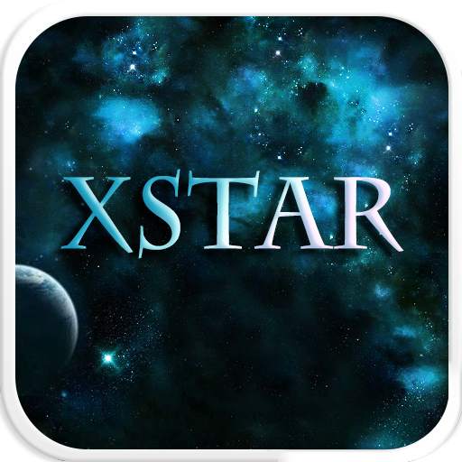 X Star Emoji Keyboard Theme 1.0.5