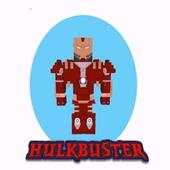 Hulkbuster Addon for Minecraft PE 1.0