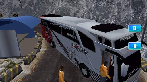 Bus Simulator Angkut Penumpang screenshot 7