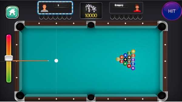 8 Ball King Pool Online screenshot 4