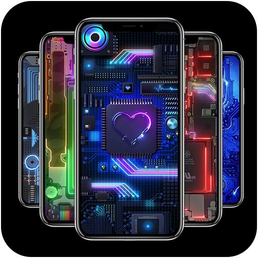 Phone Electricity HD Live Wallpaper 2020 1.5