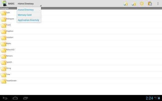 Mobile BASIC screenshot 10