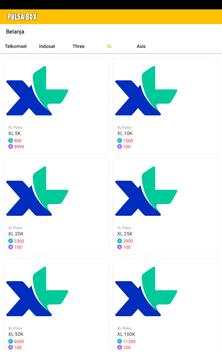 PULSABOX - PULSA, GRATIS, TELKOMSEL, INDOSAT, XL screenshot 6