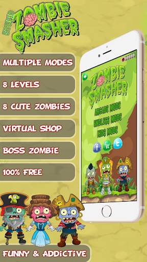 Little Baby Zombie Smasher screenshot 5
