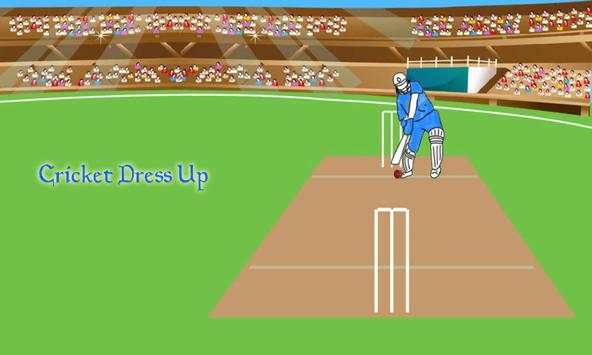 Cricket Dress Up screenshot 1