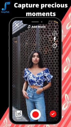 SnapTok - India's Short Video App. Music Dance Fun screenshot 5
