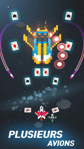 Sky Wings: Pixel Fighter 3D screenshot 4