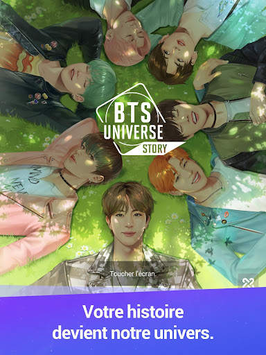 BTS Universe Story screenshot 8