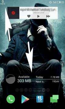 Internet Speed Meter screenshot 1
