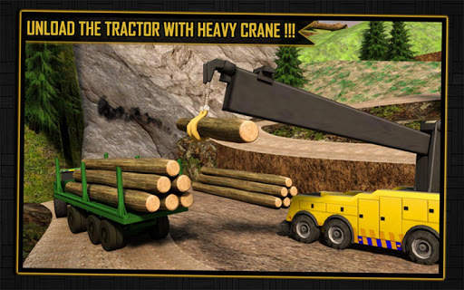 Log Transporter Tractor Crane screenshot 13