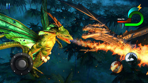 Flying Dragon Simulator Games screenshot 6