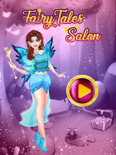 Fairy Tales Salon With Cake Shop Maker Game screenshot 6